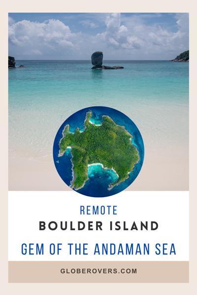 Pinterest Myanmar Boulder Island Andaman Sea