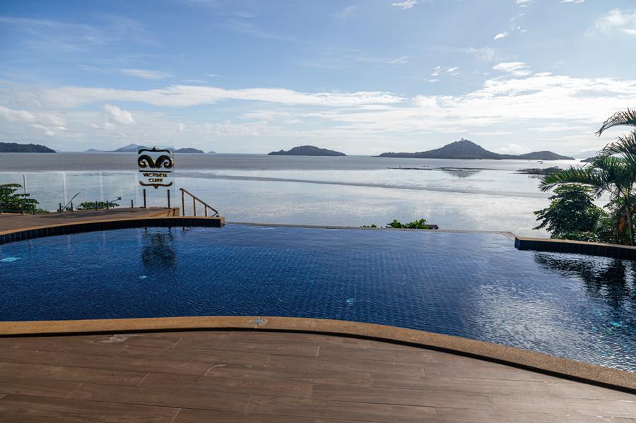 Victoria Cliff Resort Infinity Pool Myanmar