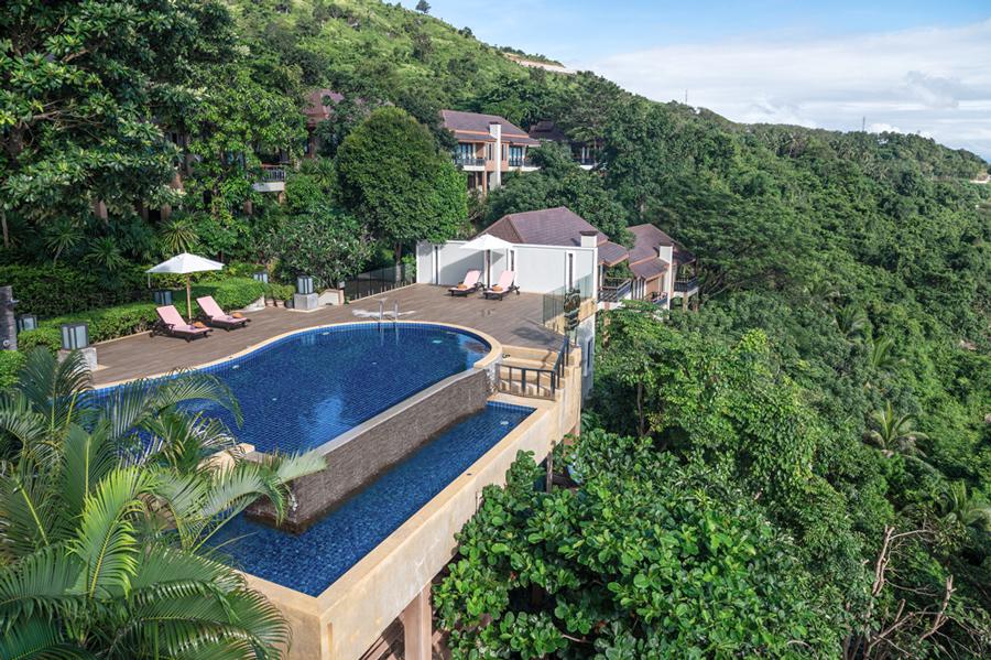 Victoria Cliff Resort Pool Myanmar