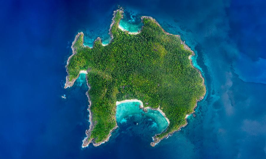 land. Myeik Mergui Archipelago, Myanmar