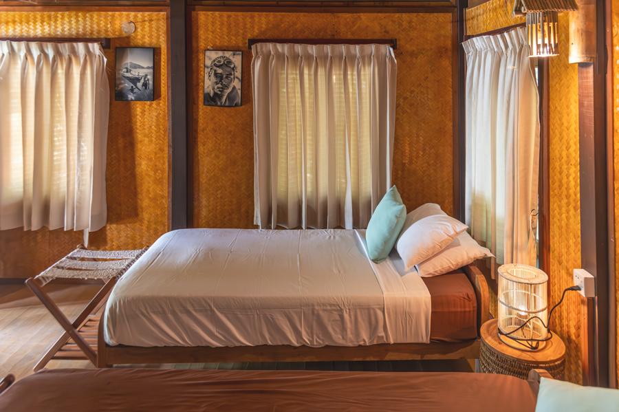 Bungalow Boulder Eco Bay Resort Myanmar