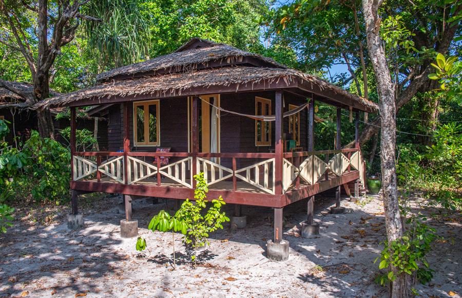 Bungalow Boulder Eco Bay Resort Myanmar