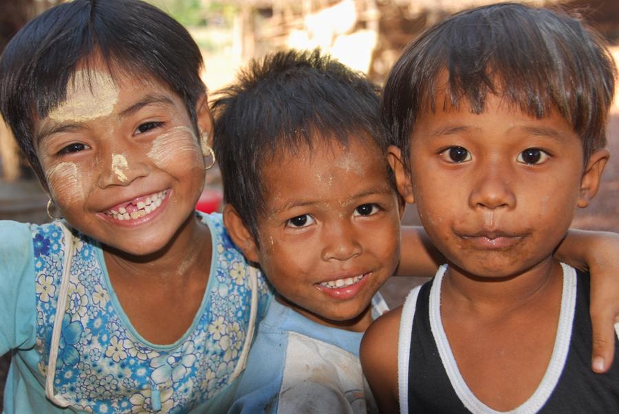 Myanmar family people 2