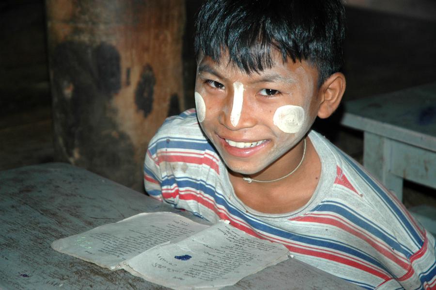 Myanmar family people 3