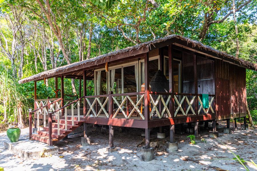 Myanmar Boulder Island bungalows