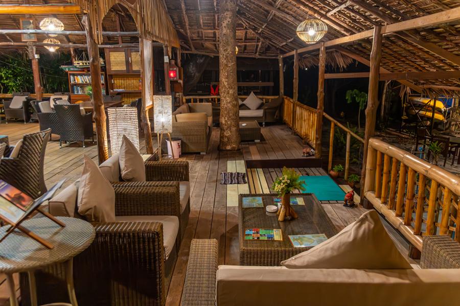 Myanmar Boulder Island community centre