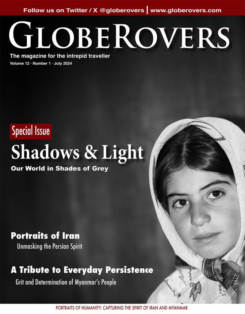 GlobeRovers Magazine July 2024 Iran and Myanmar