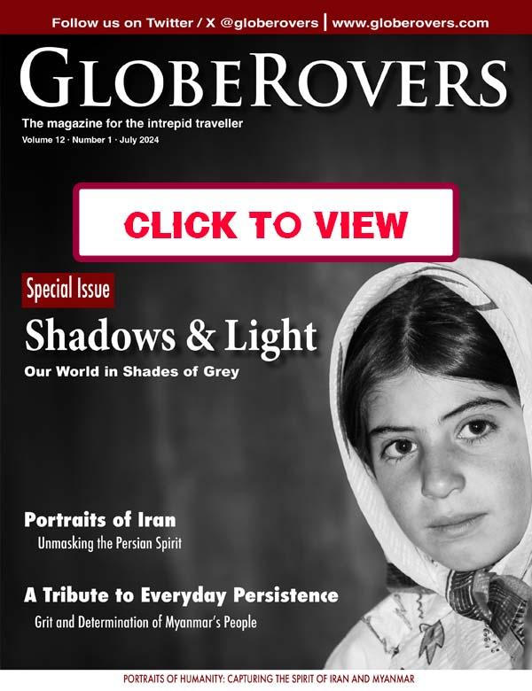 GlobeRovers Magazine July 2024 Iran and Myanmar