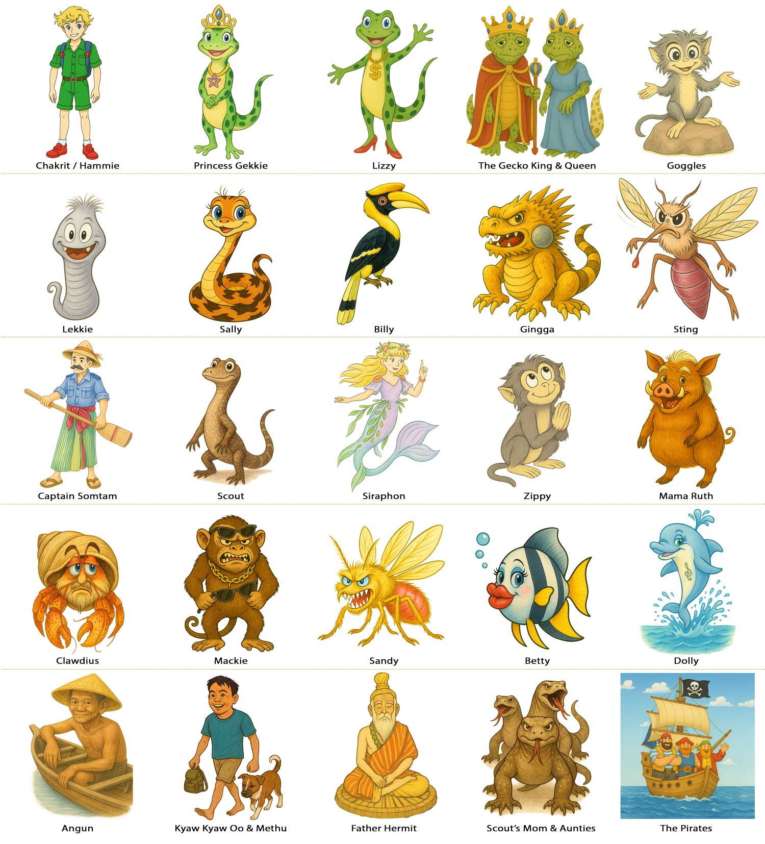 Hammie and the Moken’s Magic Potion 