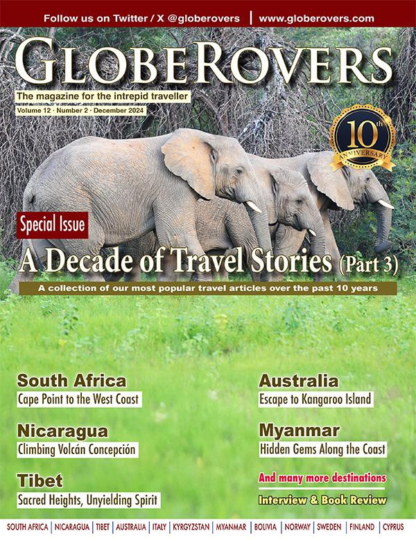 GlobeRovers Magazine Dec 2024