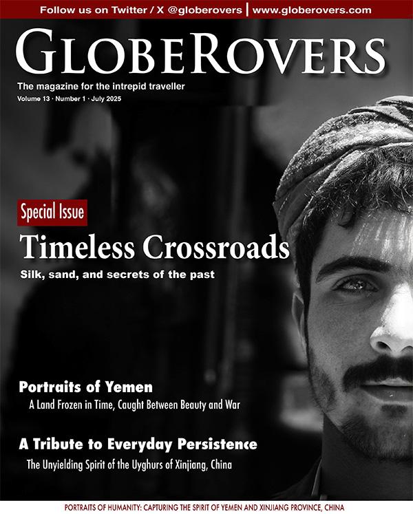 GlobeRovers Magazine July 2025