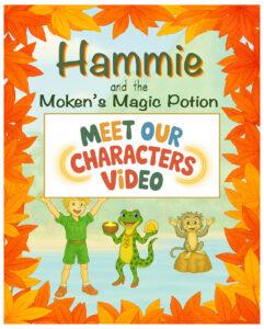 Hammie and the Moken's Magic Potion
