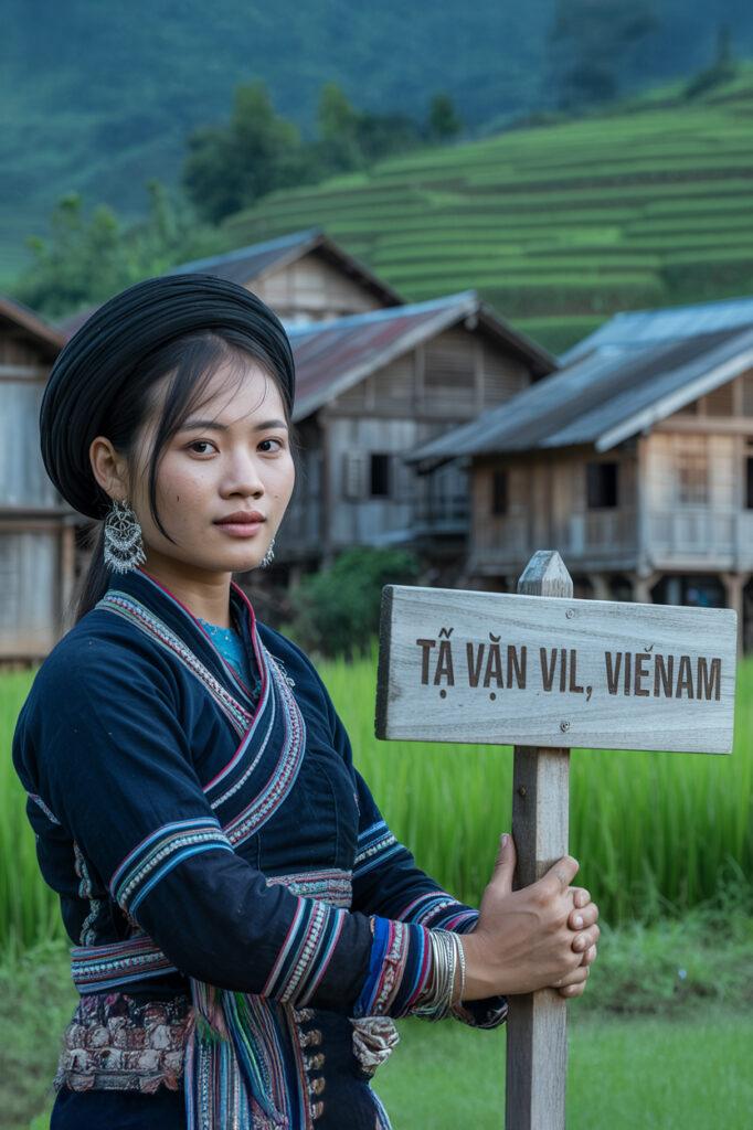Journey with us to Tả Van Village in northern Vietnam’s Mường Hoa Valley, where terraced rice fields, Giay traditions, and mist-draped mountains create a timeless rural paradise.