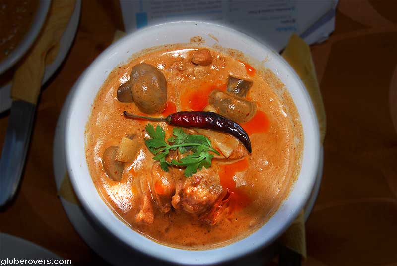 Curry, Varkala Beach, Kerala, INDIA