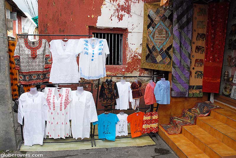 Shops in Kochi, Kerala, INDIA