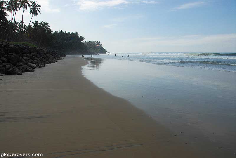 Varkala Beach, Kerala, INDIA
