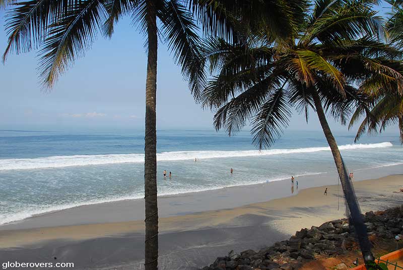 Varkala Beach, Kerala, INDIA