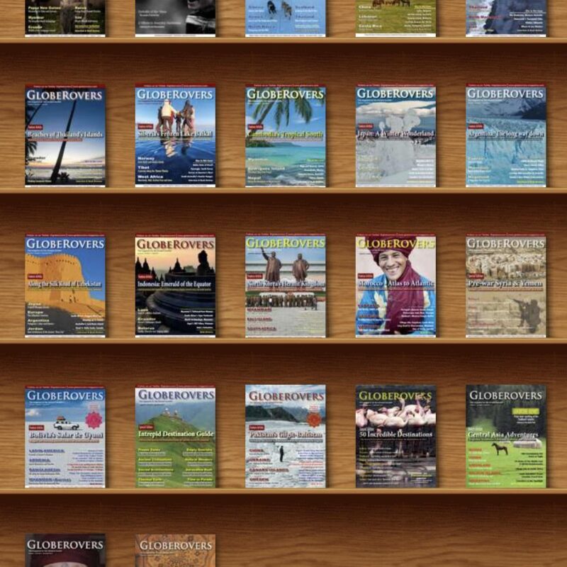 GlobeRovers Travel Magazines