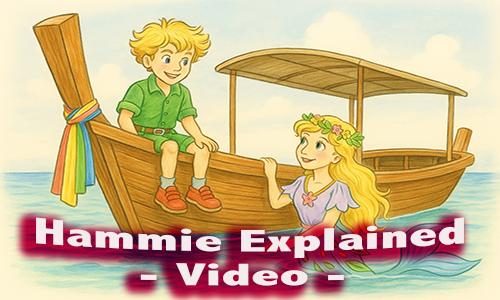 Hammie and the Moken's Magic Potion