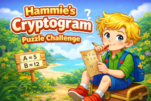 Hammie and the Moken's Magic Potion - Cryptogram